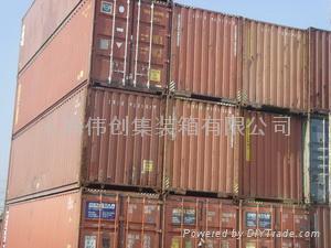 上海二手集裝箱出售 優(yōu)質(zhì)選擇，助力物流與貿(mào)易